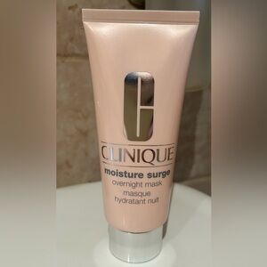 CLINIQUE MOISTURE SURGE OVERNIGHT MASK FULL SIZE 3.4 OZ